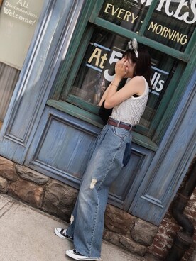 K a n n aさん（レディース・168cm）の秋コーディネート