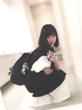 ゆんさん（レディース・154cm）の夏コーディネート