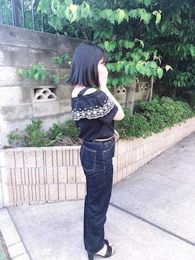 ゆんさん（レディース・154cm）の夏コーディネート