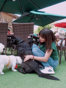 🅿🅴🆃🅻🅾🆅🅴🆁 さんのコーディネート