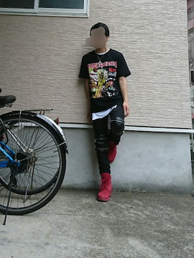 bunzyoさん（メンズ・166cm）の夏コーディネート