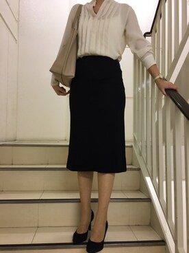 「プチプラミックス」｜Kazuさん（レディース・166cm）の秋コーディネート