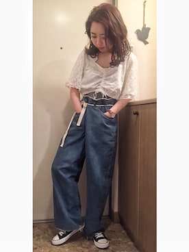 きょろさん（レディース・153cm）の夏コーディネート