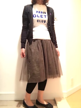 「colette」｜NAON777さん（レディース・163cm）の春コーディネート