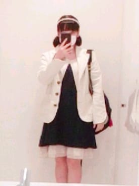 「おやすみコーデ」｜oukaさん（レディース・155cm）の秋コーディネート