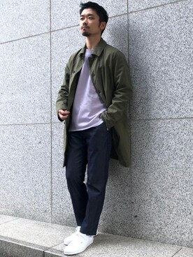 小林 健太さん（メンズ・172cm）の冬コーディネート