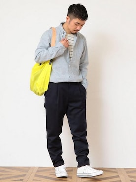 小林 健太さん(メンズ・172cm)の冬コーディネート