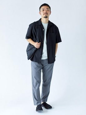 小林 健太さん（メンズ・172cm）の春コーディネート