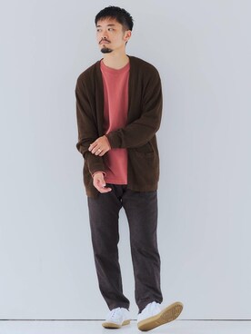 小林 健太さん（メンズ・172cm）の秋コーディネート