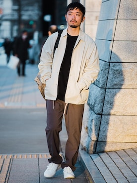 「GLR/ lab」｜小林 健太さん（メンズ・172cm）の冬コーディネート