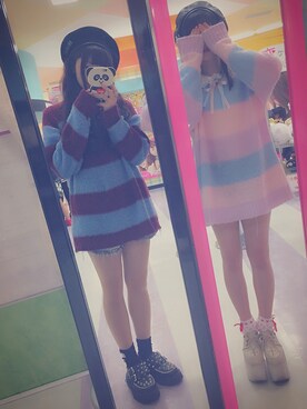 さかなくんさん（レディース・160cm）の冬コーディネート