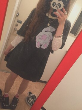 さかなくんさん(レディース・160cm)の春コーディネート