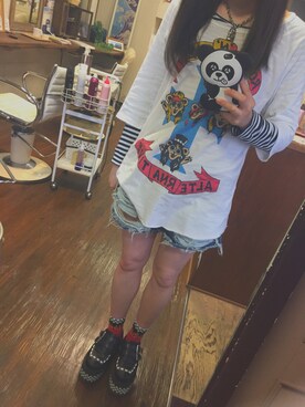 さかなくんさん（レディース・160cm）の春コーディネート