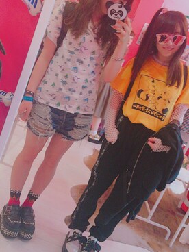 さかなくんさん（レディース・160cm）の春コーディネート