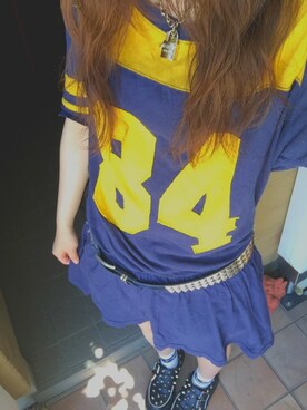 さかなくんさん（レディース・160cm）の夏コーディネート