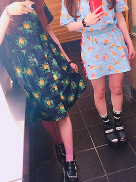 さかなくんさん（レディース・160cm）の夏コーディネート