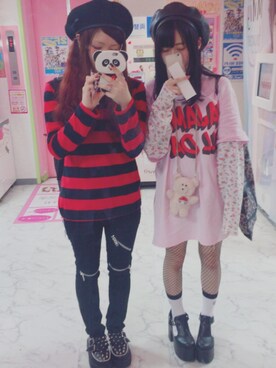 さかなくんさん（レディース・160cm）の秋コーディネート