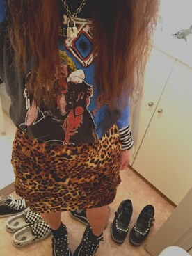 さかなくんさん（レディース・160cm）の秋コーディネート