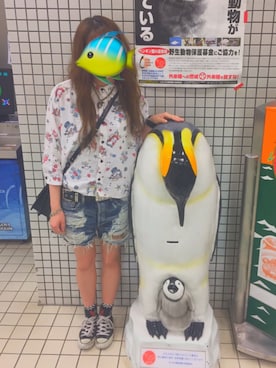 さかなくんさん（レディース・160cm）の秋コーディネート