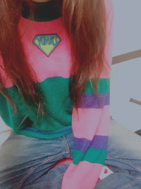 さかなくんさん（レディース・160cm）の冬コーディネート