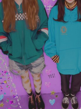 さかなくんさん（レディース・160cm）の春コーディネート