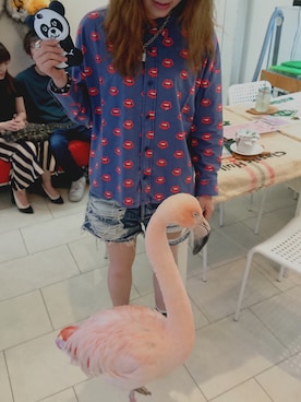 さかなくんさん（レディース・160cm）の春コーディネート