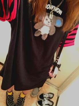 「RNA」｜「アイテム（その他シューズ）」を使った、さかなくんさん（レディース・160cm）の春コーディネート