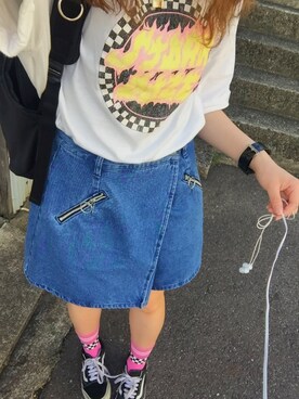 さかなくんさん（レディース・160cm）の夏コーディネート