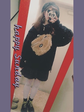 さかなくんさん（レディース・160cm）の冬コーディネート