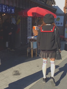 「RNA」｜「アイテム（その他シューズ）」を使った、さかなくんさん（レディース・160cm）の冬コーディネート
