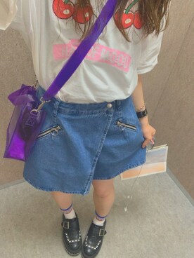 さかなくんさん（レディース・160cm）の夏コーディネート