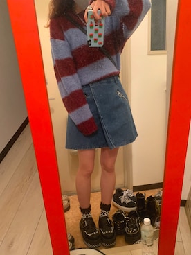 さかなくんさん（レディース・160cm）の冬コーディネート