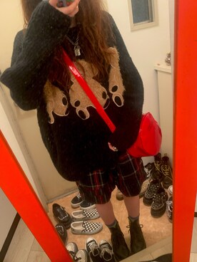 さかなくんさんのコーディネート