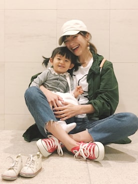 美品　Abel オールインワン　リボン　原田沙奈子さん abel♡Abel♡原田沙奈子さん*オールインワン*刺繍*リボン - メルカリ