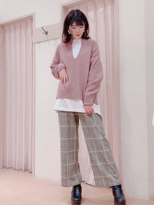 ルネ　未使用　ベージュパンツ ルネ 未使用 ベージュパンツ パンツ