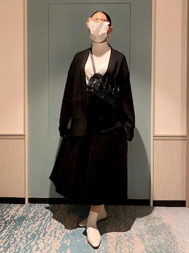 moymoy(モイモイ)さん（レディース・164cm）の冬コーディネート