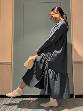 moymoy(モイモイ)さん（レディース・164cm）の春コーディネート