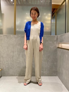 ando misaさん（レディース・154cm）の夏コーディネート