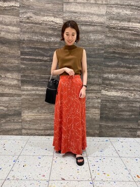 ando misaさん(レディース・154cm)の夏コーディネート