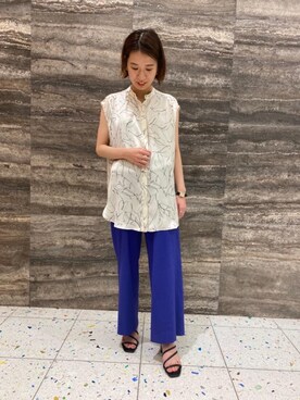 ando misaさん(レディース・154cm)の夏コーディネート