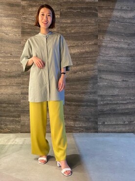 ando misaさん（レディース・154cm）の夏コーディネート