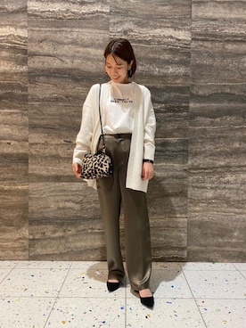 ando misaさん（レディース・154cm）の秋コーディネート