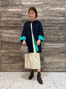 ando misaさん(レディース・154cm)の秋コーディネート