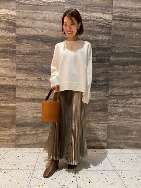 ando misaさん（レディース・154cm）の秋コーディネート