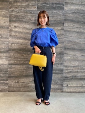 ando misaさん（レディース・154cm）の春コーディネート