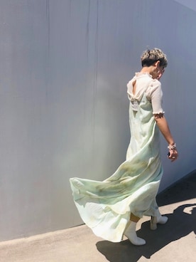 ut_maokikkawaさん（レディース・165cm）の春コーディネート