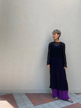 ut_maokikkawaさん（レディース・165cm）の春コーディネート