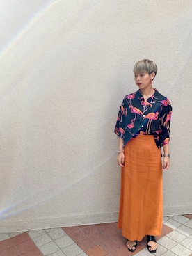 「soe（ソーイ）のアイテム」を使った、ut_maokikkawaさん（レディース・165cm）の春コーディネート