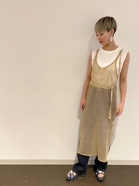 ut_maokikkawaさん（レディース・165cm）の夏コーディネート