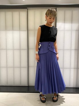 ut_maokikkawaさん（レディース・165cm）の夏コーディネート